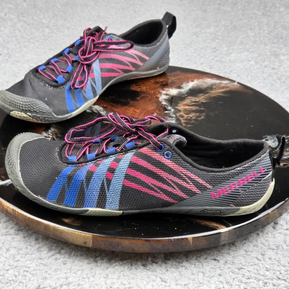 Merrell Barefoot Vapor Glove Trail Running Shoes Vibram Womens 8.5 - Picture 1 of 8